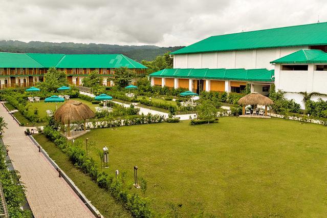 Resort Borgos Kāziranga Exteriér fotografie
